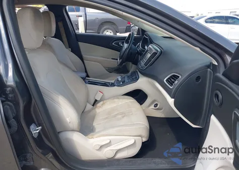 2016 Chrysler 200 Limited z USA, uszkodzony, nr VIN 1C3CCCABXGN137910